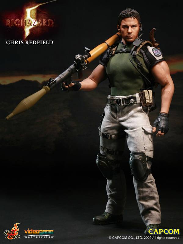 chris redfield village figure